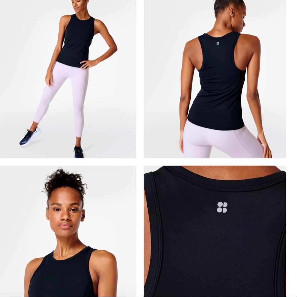 SweatyBetty Athlete Seamless Workout Tank